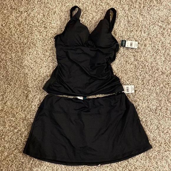 Ralph Lauren two pieces swimsuit size 10 NWT - Picture 1 of 6